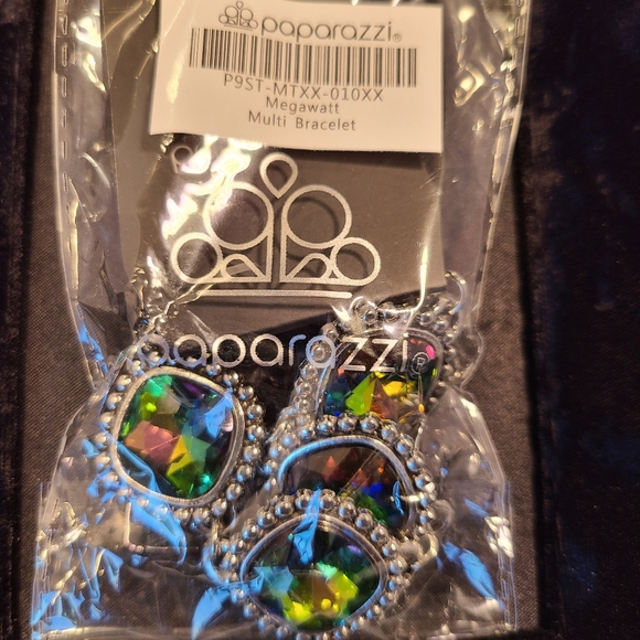 🦚 Papparazi Oil Spill Megawatt Multi Brace - Picture 5 of 5